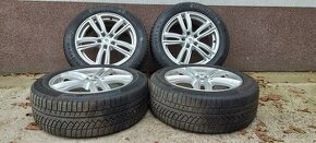 Alu RC 5x112 a zimné Continental 215/55 R17 - 1