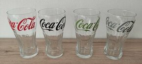 Poháre Coca cola objem 350 ml spolu cena 15 eur