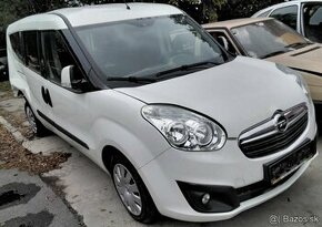 OPEL COMBO 1.6 CDTI 2016 predám  DVERE, PREVODOVKU Motor 940