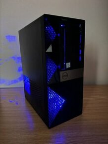 Herný počítač Intel i5-6500 4x3,30GHz.GTX 1050 Ti 4GB.8g ram - 1