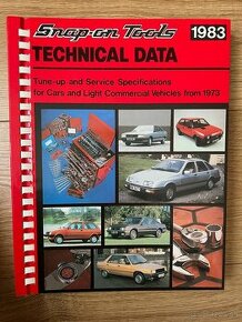 TECHNICKÁ DATA montážní data 1973-1983 na kompletní produkci - 1