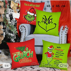 Grinch obliečky 45x 45cm - 1