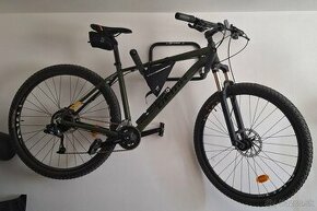 Bicykel DEMA Energy 7 2022 army zelená/čierna 19L