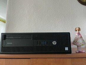 Predám HP EliteDesk 800 G2 SFF /i5-6600/ 8GB DDR4/1TB HDD - 1