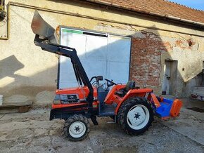 Predám Kubota gl23 s čelným nakladacom