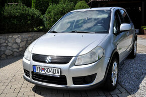 Suzuki SX4 1.6 TDi, 66kW