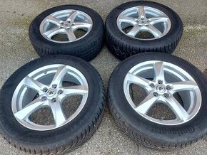 5x108R17 elektrony FORD-VOLVO-235/55R17 zimné pneumatiky