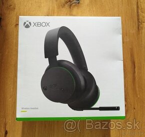 Xbox wireless headset slúchadlá