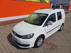 VW Caddy rv. 2014, 1.6TDI, 75KW.