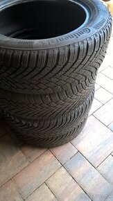 ZIMNÉ 205/55 R16 91H 4 ks CONTINENTAL cca 6-7mm LEN 30-€/kus