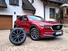 Mazda CX-5 , 2.5 benzín, 4x4 , AUTOMAT, 8 x aludisky