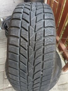 Zimné pneu 205/55 r16  dva kusy