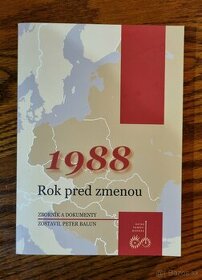 Kniha 1988 Rok pred zmenou