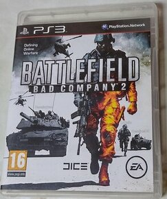 Hra PS3 Battlefield Bad company