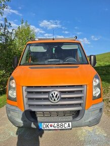 Volkswagen Crafter 2,5 cm3,  7 miest