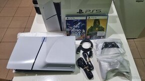 Sony PS5 Slim 1TB,nepoužitá