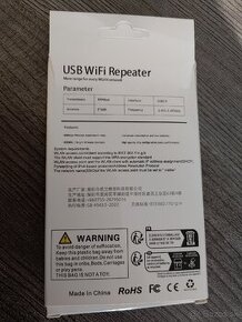 Nový Usb zosilňovač wifi signálu