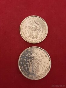 Vatican 10,20,cent, 2005 sede