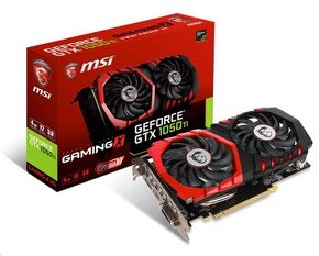 GeForce GTX 1050 Ti GAMING X 4G - 1