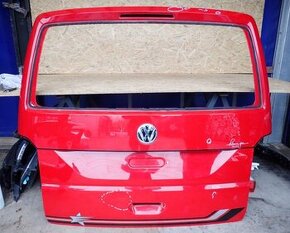 vw t6 piate dvere kufor