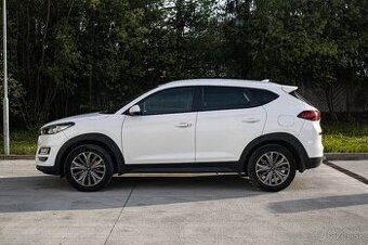 Hyundai Tucson 1.6 CRDi AUTOMAT, servis Hyundai, ODPOČET DPH