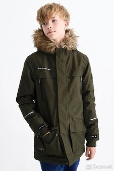 Nová technická junior parka v.176