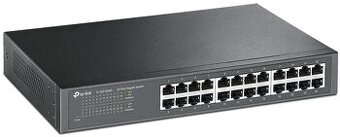 TP-Link TL-SG1024D 24xGb stolný/rackový fanless switch