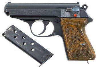 Walther PPK - Rezervované