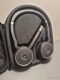 Jabra evolve 75 slúchadlá nové