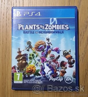 PS4 Plants vs Zombies: Battle for Neighborville