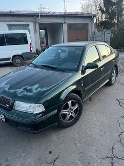 Škoda Octavia 1.6sr