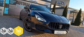 Maserati Quattroporte S Q4 3.0 V6 BI-Turbo Možný Leasing