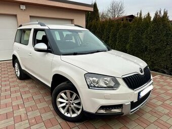 Yeti 2,0 TDI 81kW Outdoor 4x4 M6 Ťažné Top stav