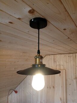 Retro lampa LOFT visiaca