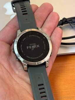 Garmin Fenix 7 Silver - nové