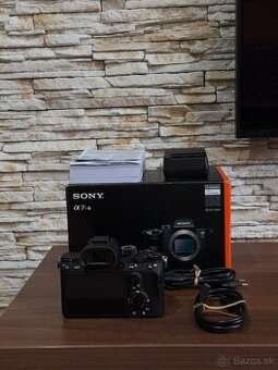 Sony Alpha a7Riii(a)