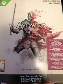 Avowed - PC/XBox digitálny Premium kód