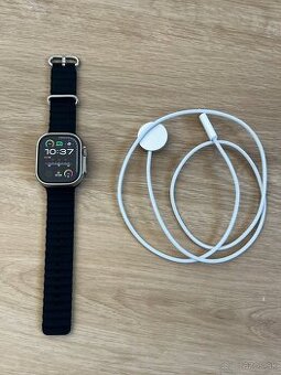 Apple watch ultra 2, 100% stav