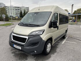 Peugeot Boxer bus 2015 2.2 HDI 9 miest MOŽNÝ ODPOČET DPH