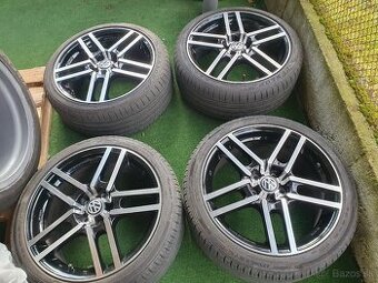 18ky Elektróny 5x112 pneu 225/40R18