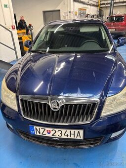 Octavia 2 facelift 2.0 TDi