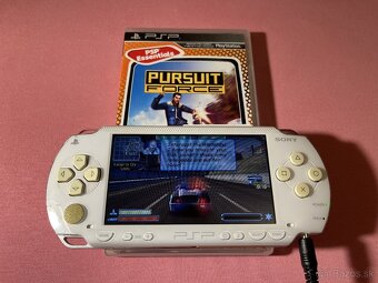 PSP 1000 (FAT) biela