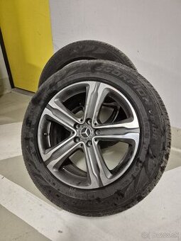 5x112 R18 Mercedes GLC 235/60r18 letné