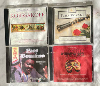 Hudobné CD - PACK 01