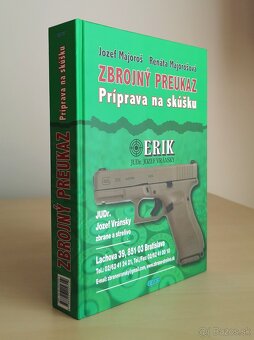 ZBROJNÝ PREUKAZ - Príprava na skúšku