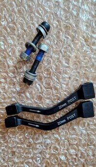 SRAM POST - 20 P adapter, 2ks