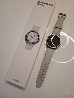 Predám Samsung galaxy watch 6 classic