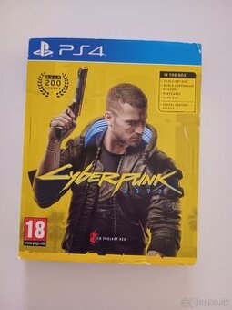 Cyberpunk 2077 PS4