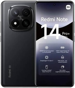 Redmi Note 14 Pro+ 5G, 12GB RAM/512GB úložisko