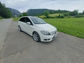 Mercedes B trieda 180 CDI BlueEFFICIENCY